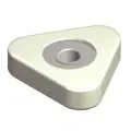 CMT 707.128.11 Frez do obcinania laminatu - D12,7x12,7 S=6 HW