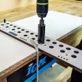 IGM FKP900 Szablon do wiercenia zestaw 900mm + GRATIS 100szt kołków 8x35