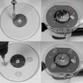 IGM Uniwersalna przezroczysta płyta frezarska - dla trzpieni S= 6,35-8-12-12,7mm