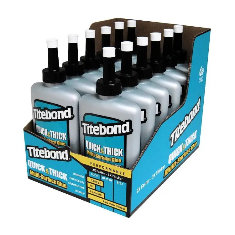Titebond Quick & Thick przezroczysty