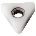 CMT łożysko trójkątne Delrin - D12,7 d4,76 B5,8