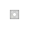 CMT Płytka wymienna - 14x14x2mm Lamino MDF 790.140.00