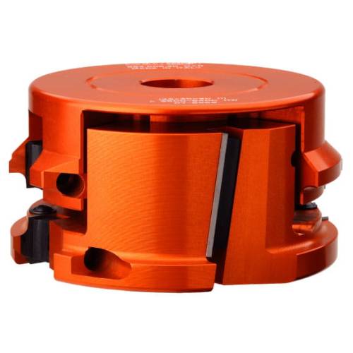 CMT 694.005.30 Regulowany zestaw głowic do zaokrąglania i fazowania MAN - D139 d30 Z2+2 ALU