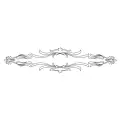 CMT Szablon wzory do ram KLASIK 550x120mm